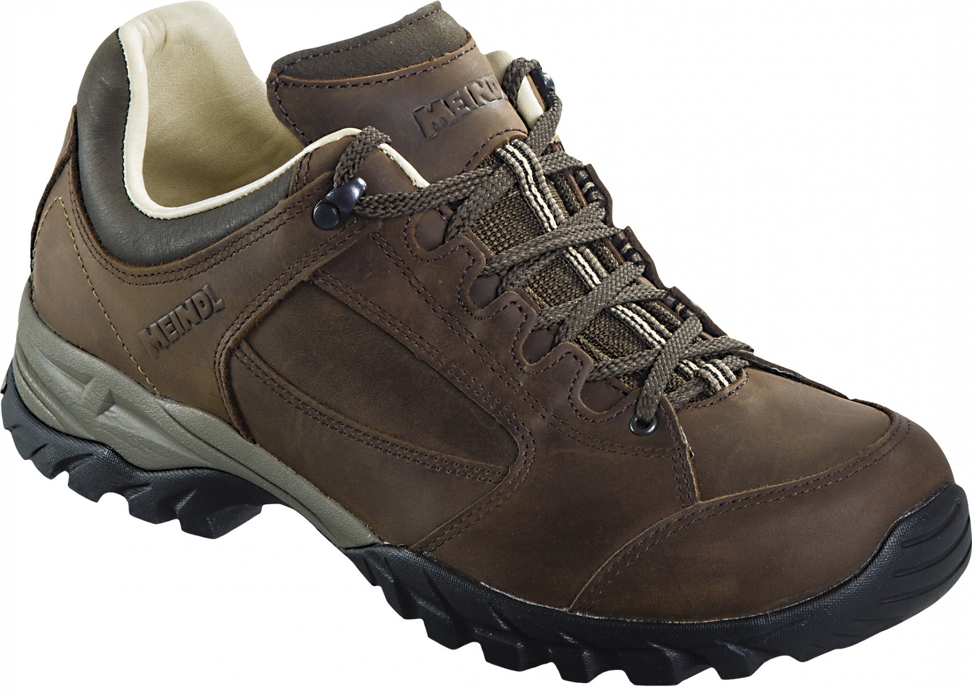 MEINDL Outdoorschuhe Lugano Wanderschuhe Freizeitschuhe Schuhe ...