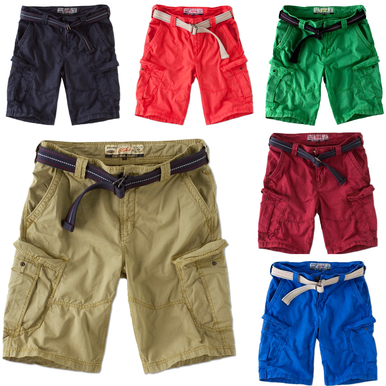 BRUNOTTI quot;Caldo Walkshortquot; kurze Hose